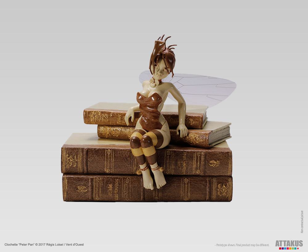 Attakus Prestige Loisel Clochette Whitechapel statuette EA