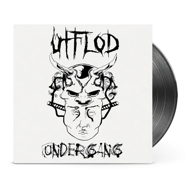 Apollon Records Utflod Undergang LP vinyle 10" édition limitée