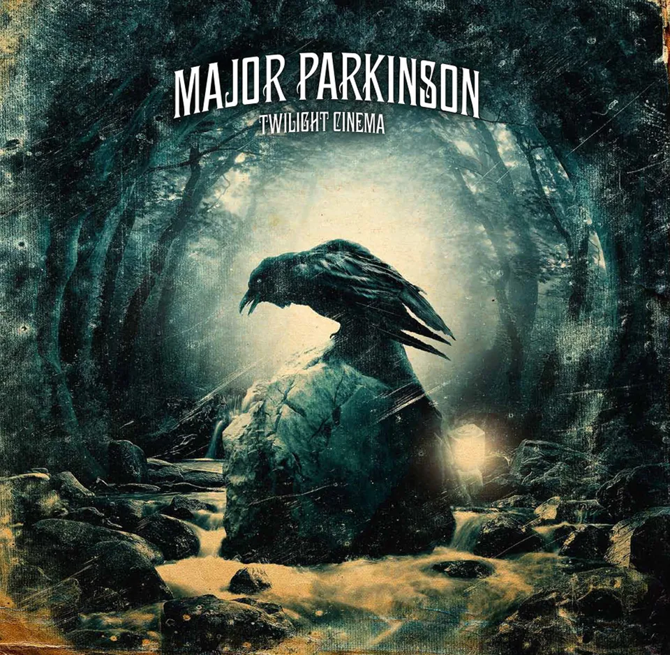 Apollon Records Major Parkinson Twilight Cinema CD digipak