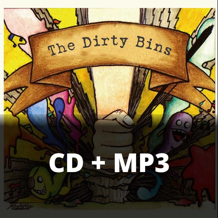 The Dirty Bins The Dirty Bins CD album 5 titres Perfect Man