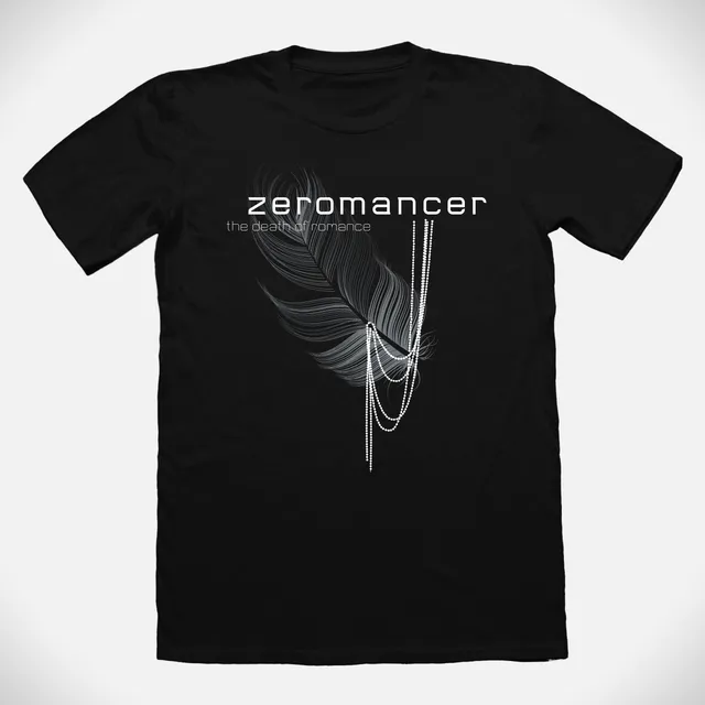 Apollon Records Zeromancer Death of Romance T-shirt Large