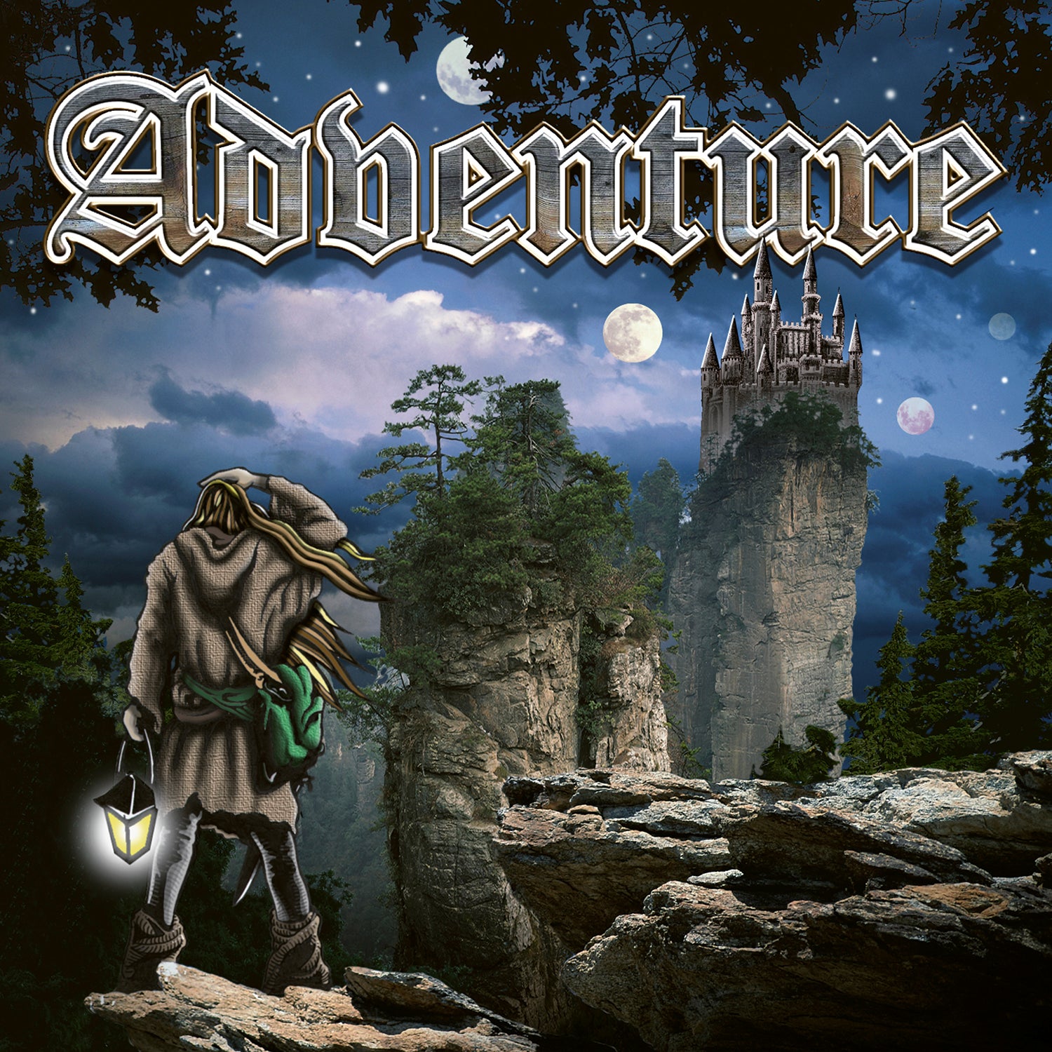 Apollon Records Adventure CD standard prog symphonique