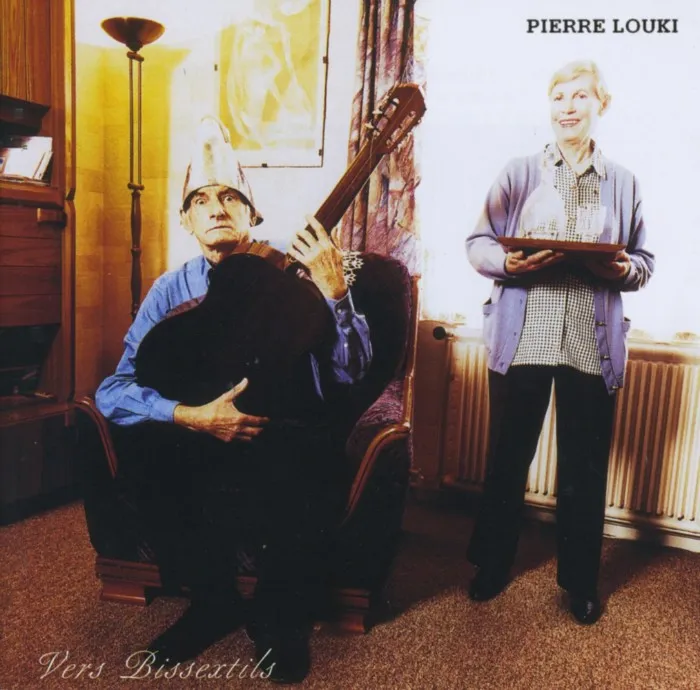 Saravah Pierre Louki Vers Bissextils CD chanson