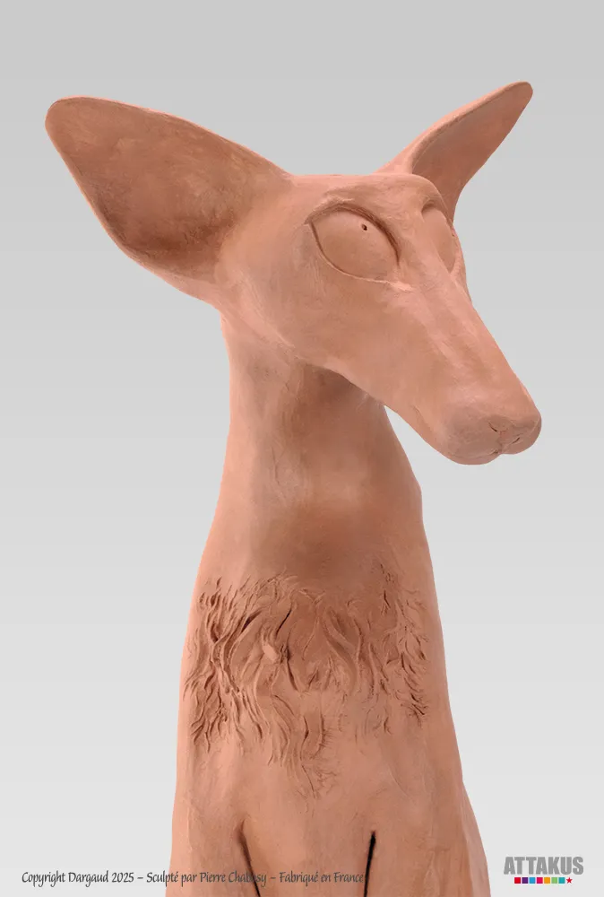 Attakus Collection Prestige Chat du Rabbin statue 40 cm résine