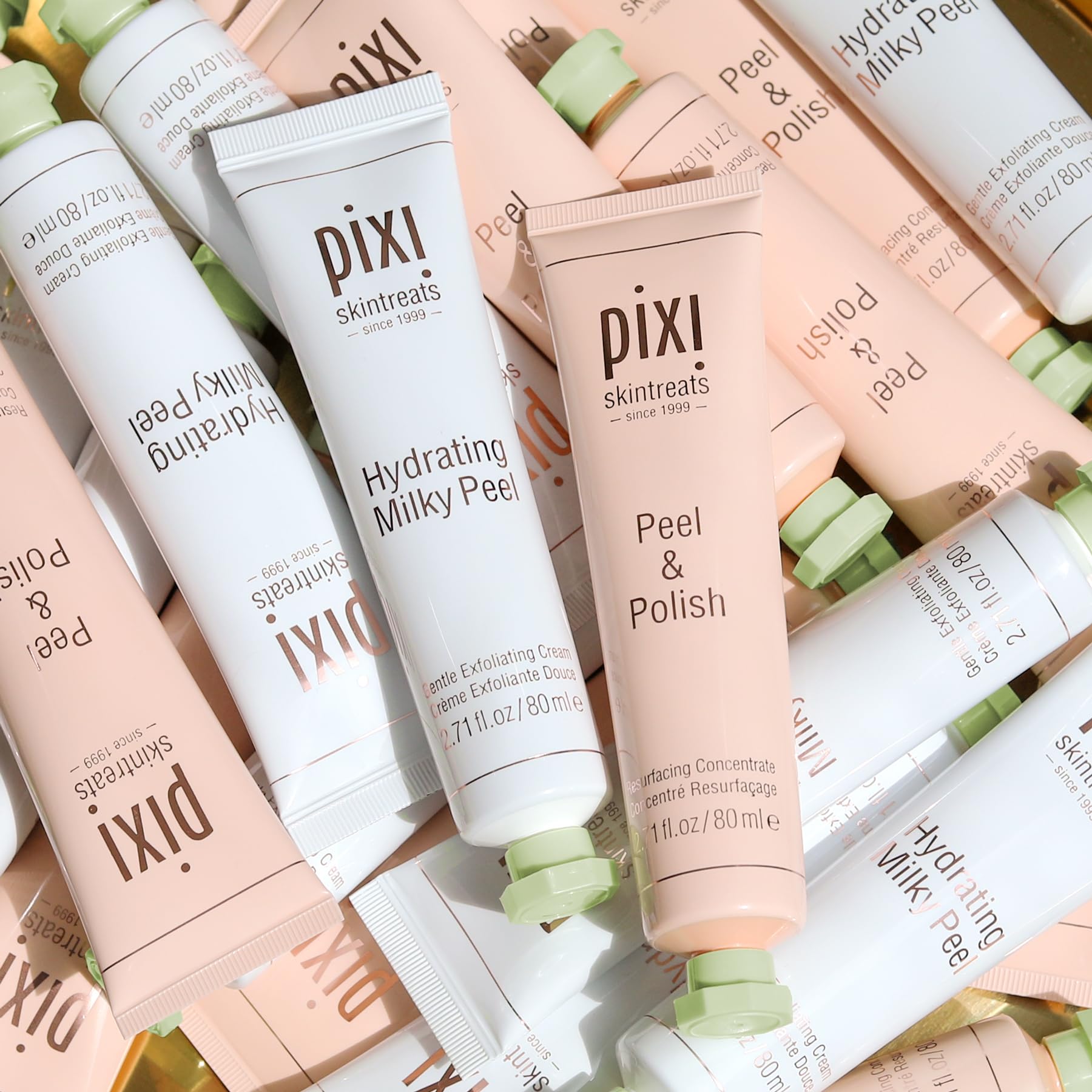 Pixi Hydrating Milky Peel exfoliant visage coco 80 ml