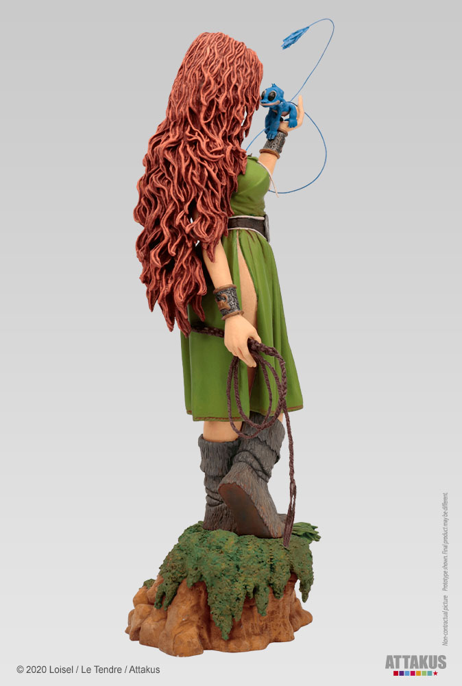 Attakus Prestige Pélisse statue résine 1/10 20 cm
