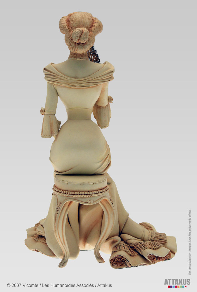 Attakus Collection Prestige Sasmira statuette ivoire 20 cm