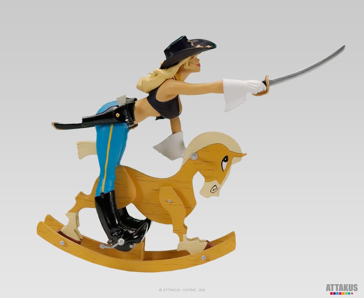 Attakus Femmes d'auteur Pony Belle statuette résine 17 cm limitée