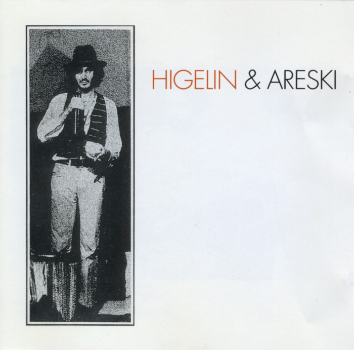 Saravah Higelin & Areski CD blues français