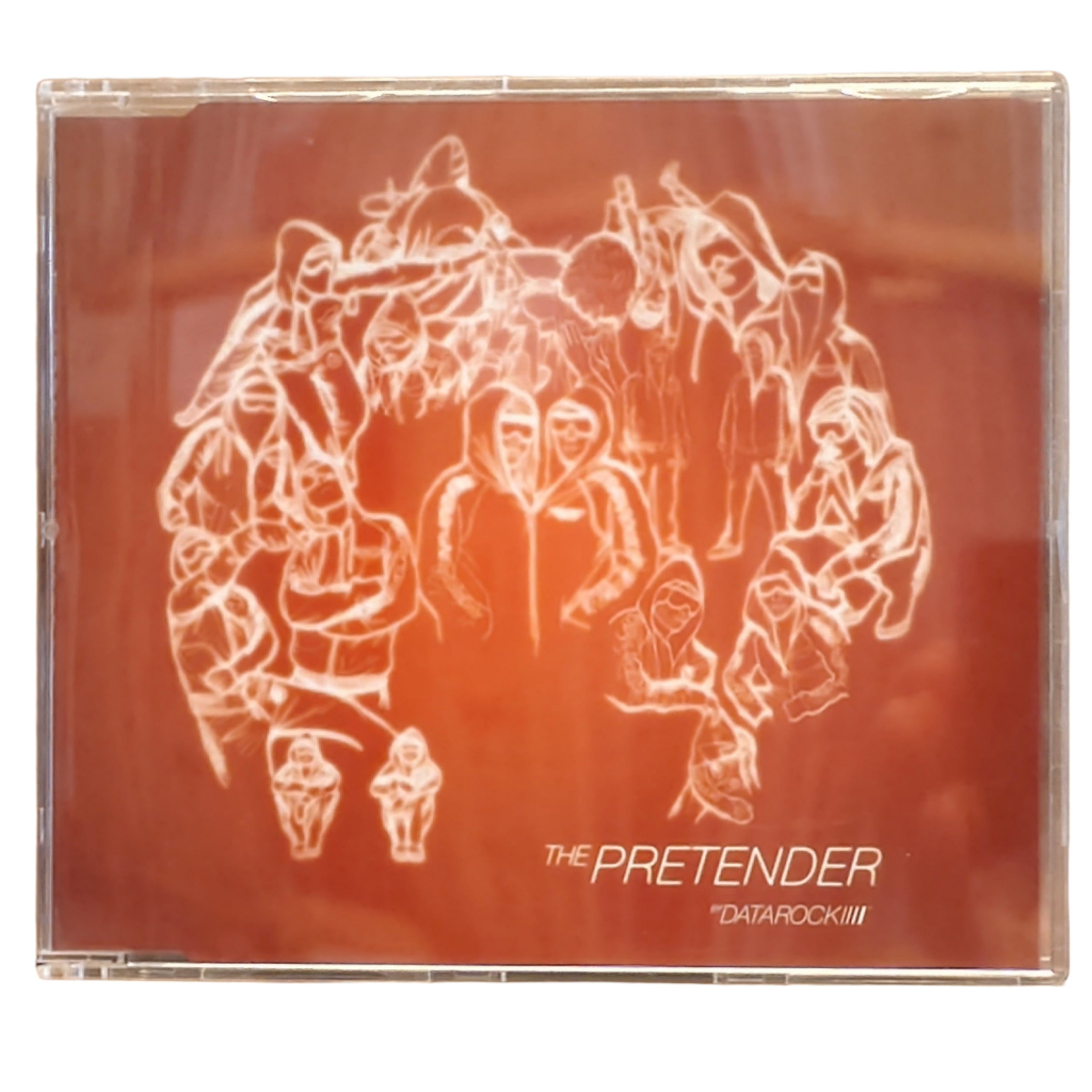 Apollon Records Datarock The Pretender CD single remix