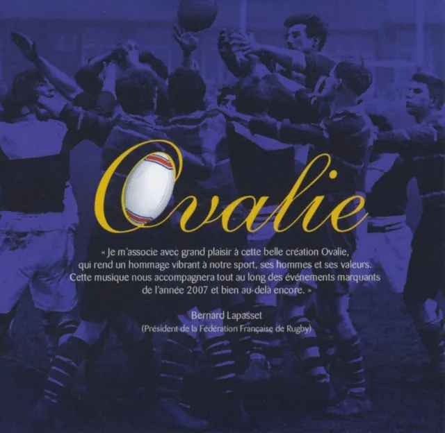 SARAVAH Ovalie CD chanson sport