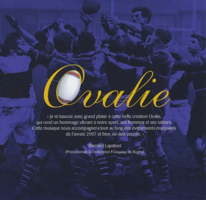 SARAVAH Ovalie CD chanson sport