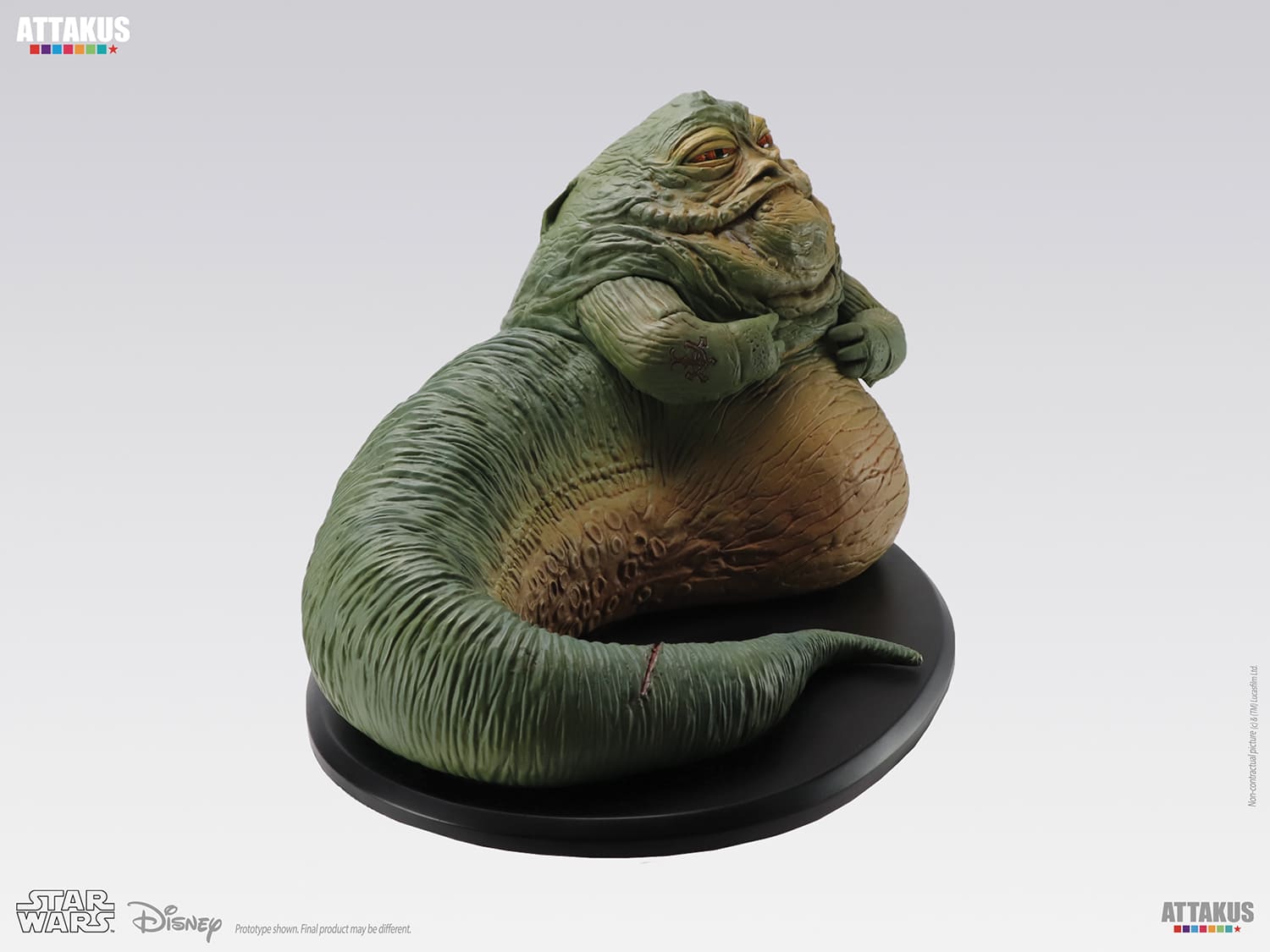 Attakus Elite Jabba le Hutt SW029 statue résine 1/10 700 ex