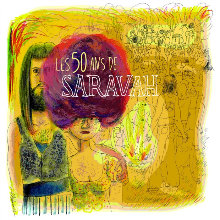 SARAVAH 50 ans Saravah Vinyle compilation chanson