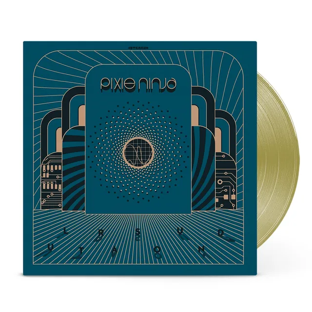 Apollon Records Pixie Ninja Ultrasound vinyle or