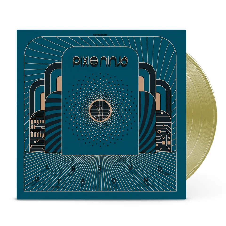 Apollon Records Pixie Ninja Ultrasound vinyle or