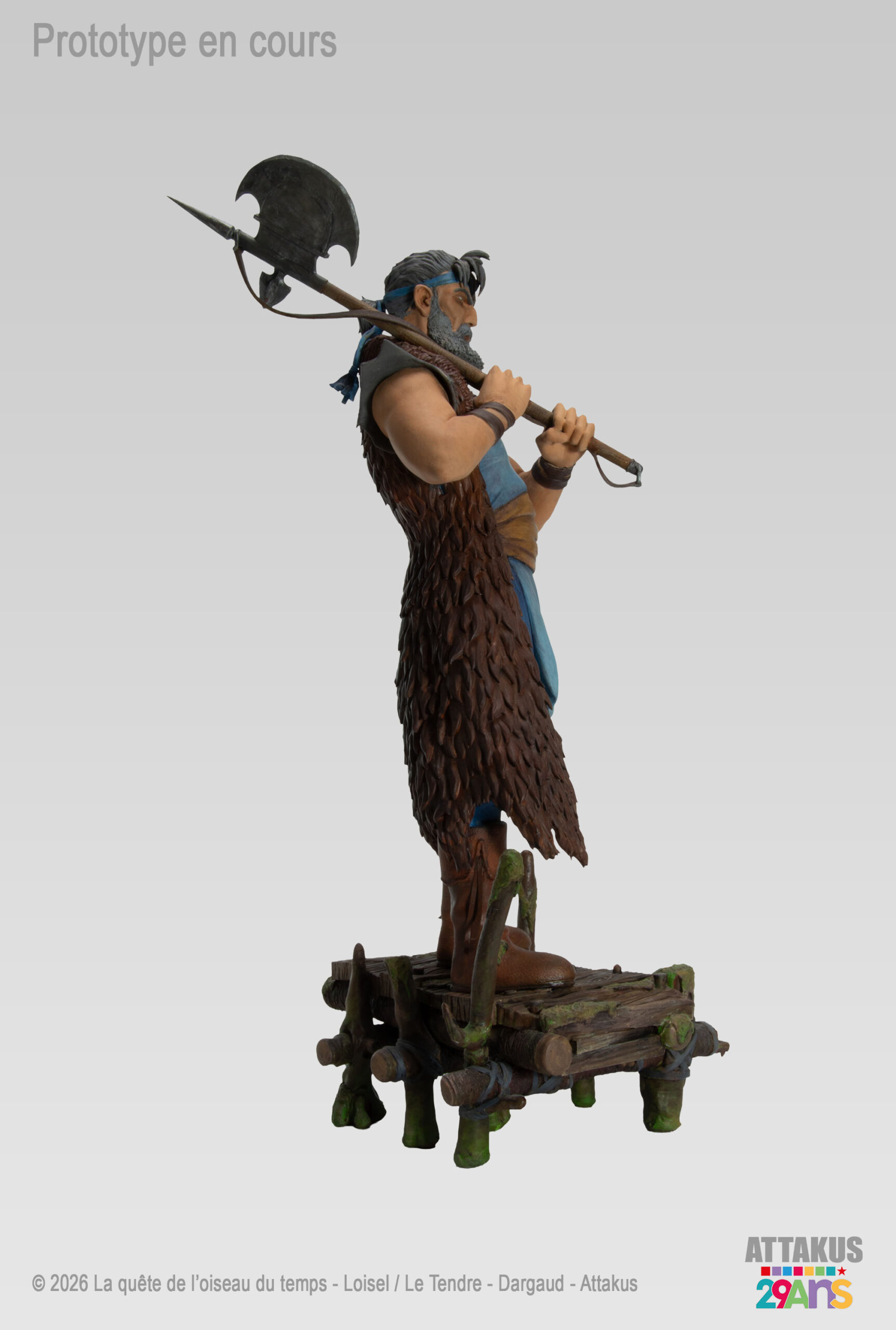 Attakus Prestige Bragon 1/10e statue résine 27,5 cm