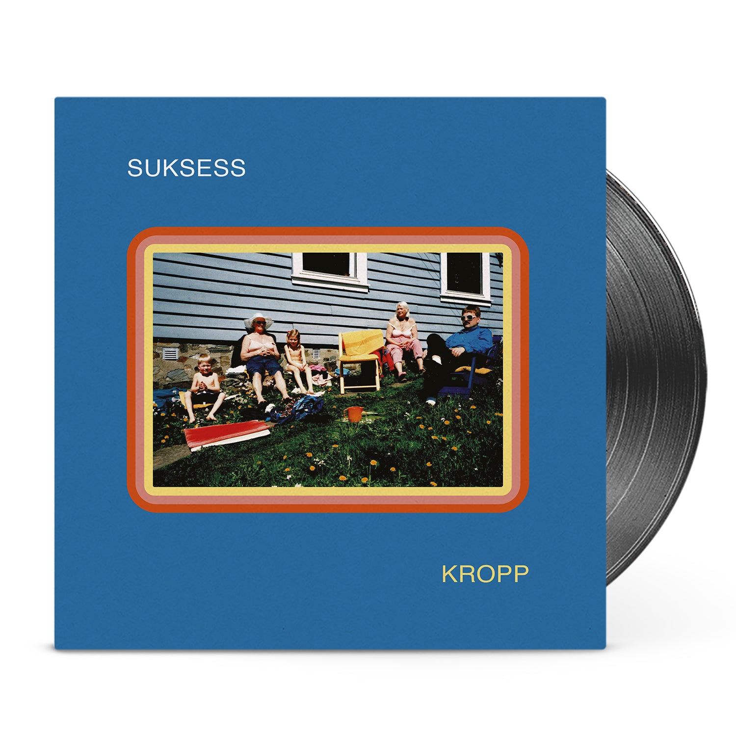 Apollon Records Kropp Suksess LP vinyle indie pop