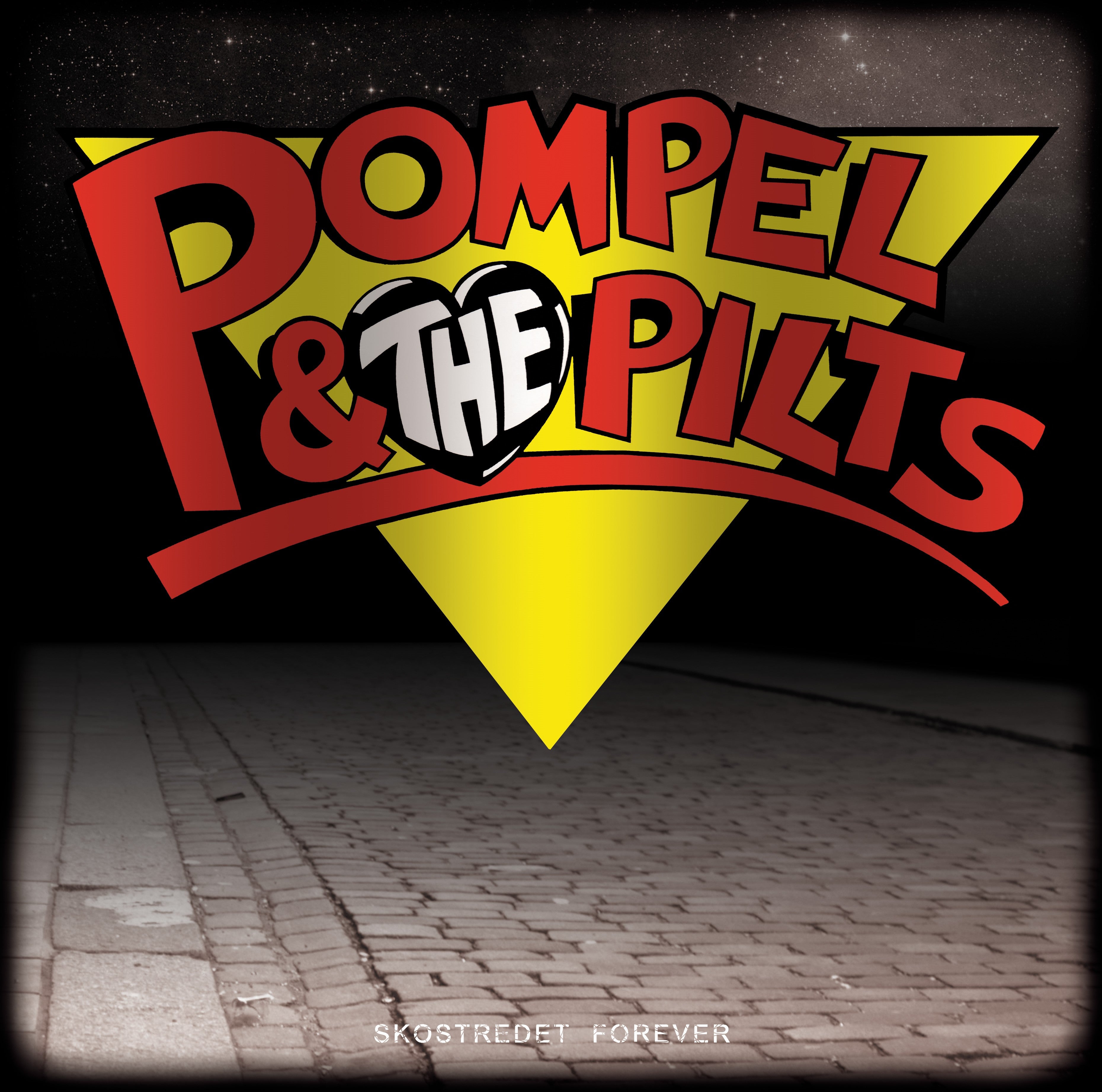 Pompel & the Pilts Skostredet Forever CD anthologie 22 titres