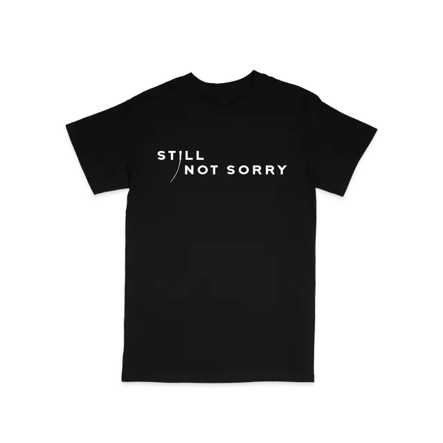 The Pigeon Detectives Still Not Sorry t-shirt noir taille M