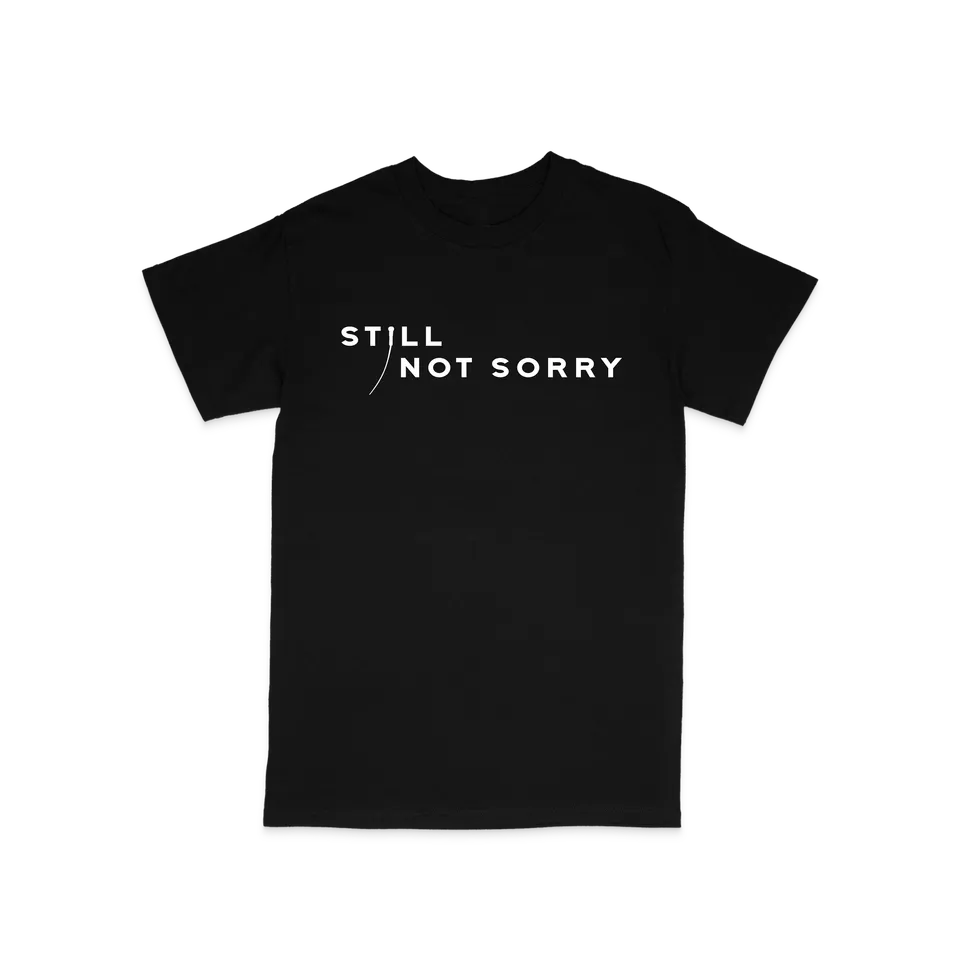 The Pigeon Detectives Still Not Sorry t-shirt noir taille M