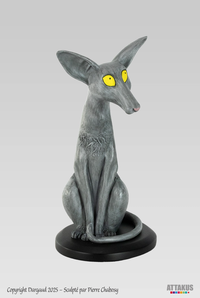 Attakus Prestige Chat du Rabbin statuette couleur 15 cm