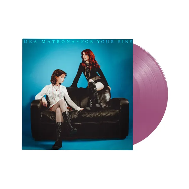 Dea Matrona For Your Sins vinyle violet transparent