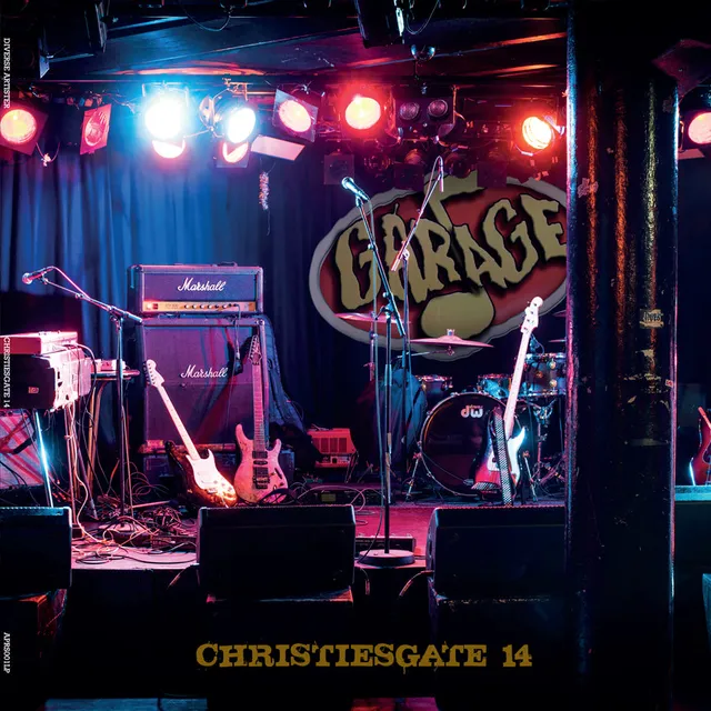 Apollon Records Christiesgate 14 double CD Garage Tribute 2CD