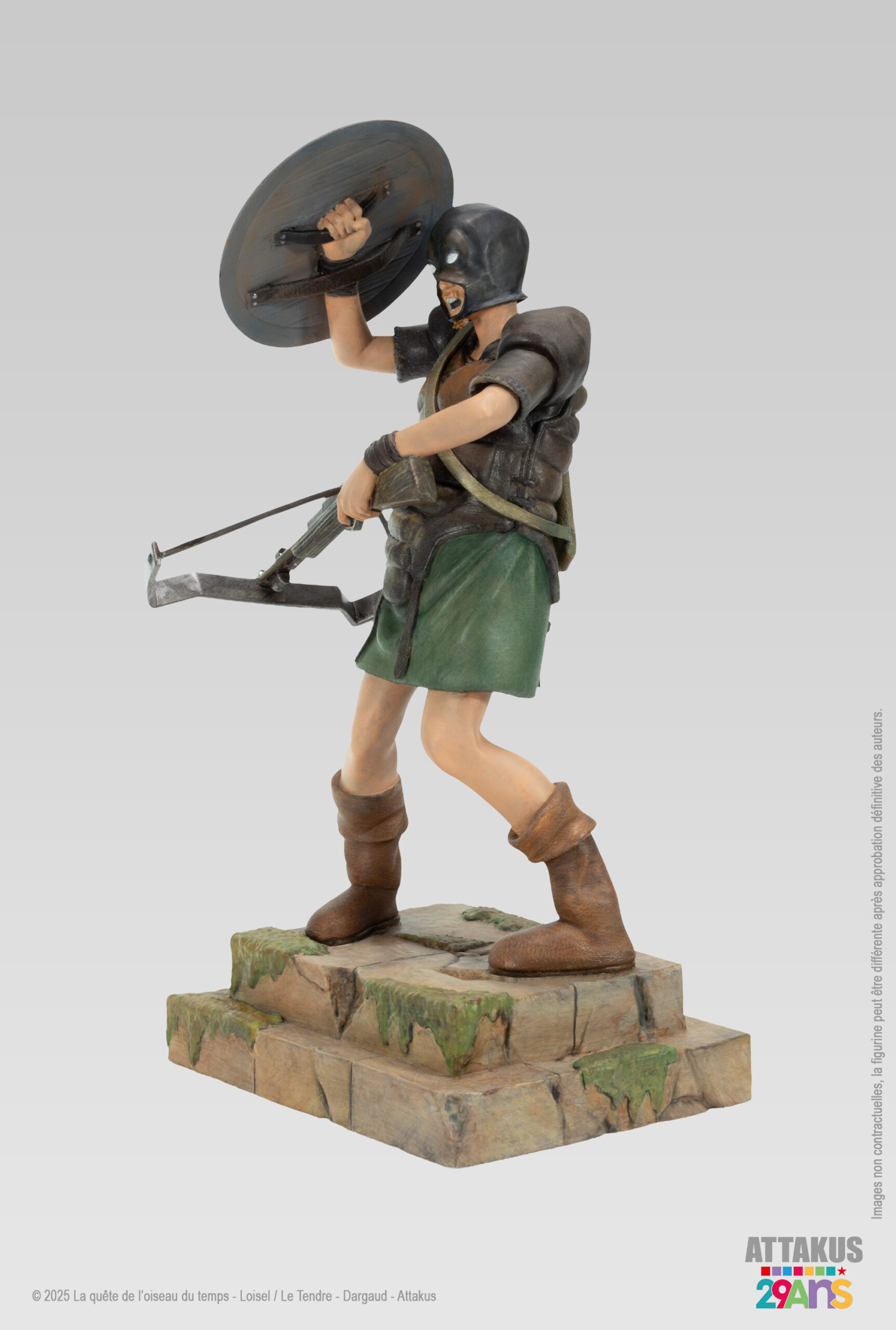 Attakus Prestige L’Inconnu 1/6 statue résine 38 cm limitée
