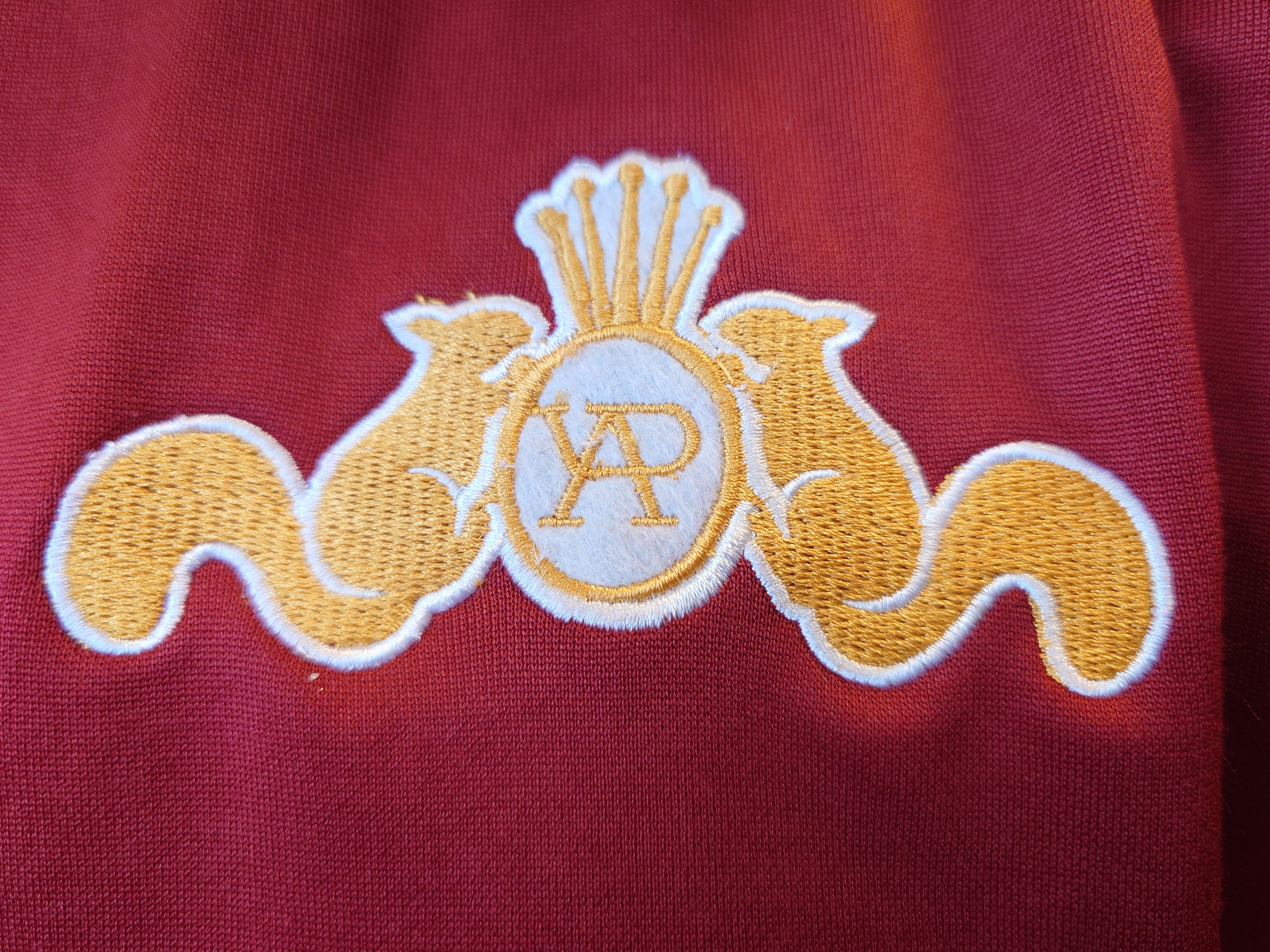 Apollon Records Datarock survêtement rouge jogging S M L XL