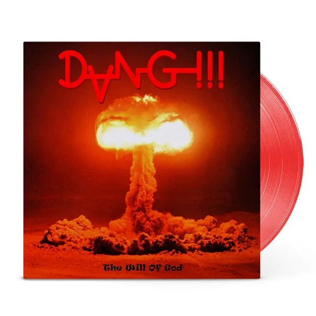 Apollon Records DANG Will of God LP rouge 45T