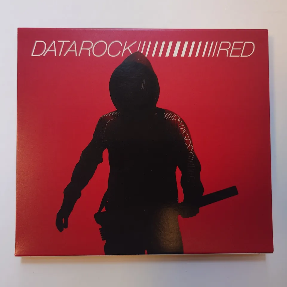 Apollon Datarock RED CD boîtier rouge slipcase