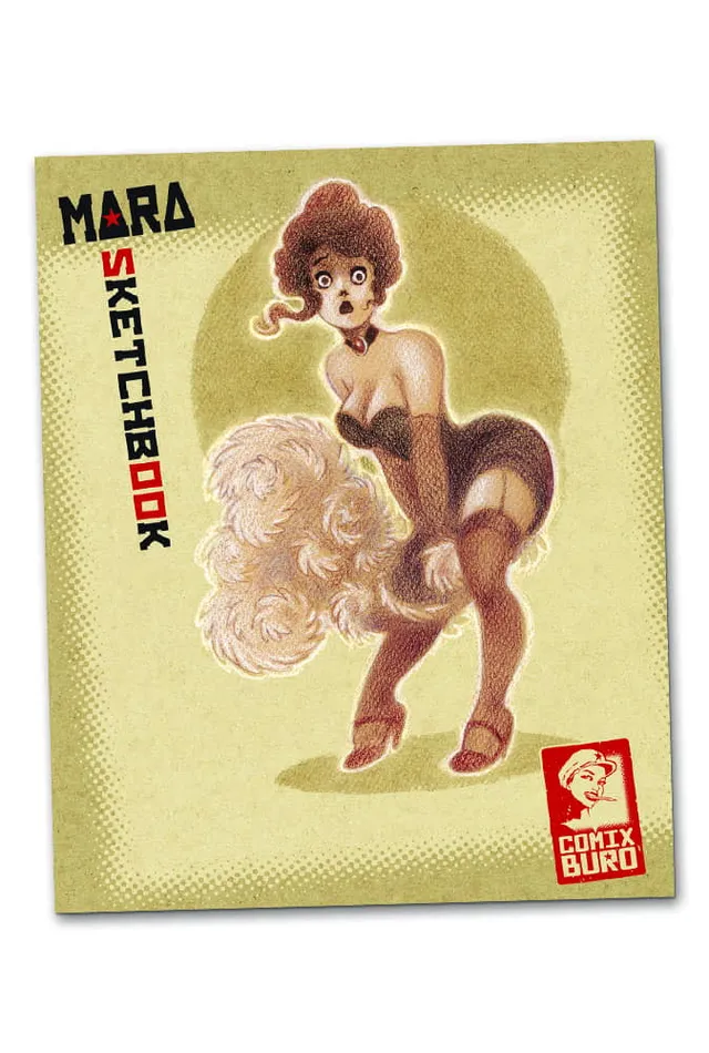 Attakus Collection Atlas Sketchbook Mara carnet 48 pages