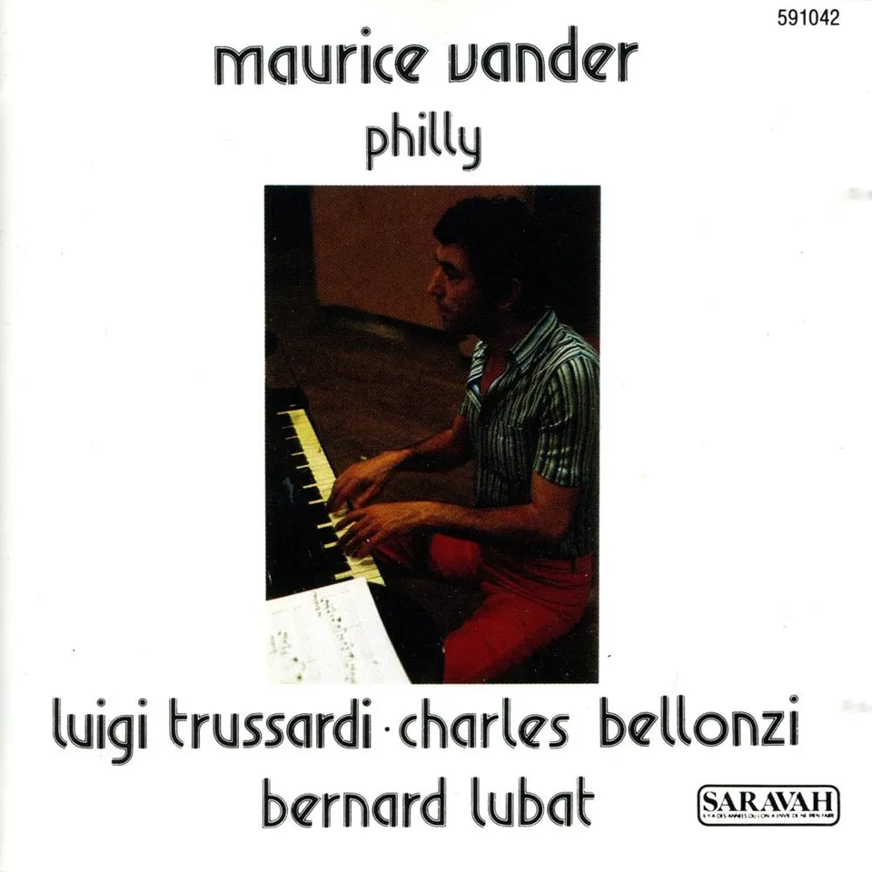 SARAVAH Maurice Vander Philly CD jazz piano