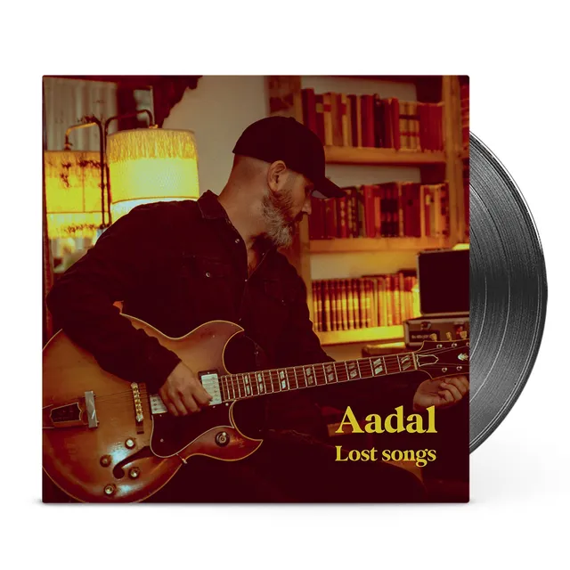 Apollon Records Aadal Lost Songs LP vinyle jazz