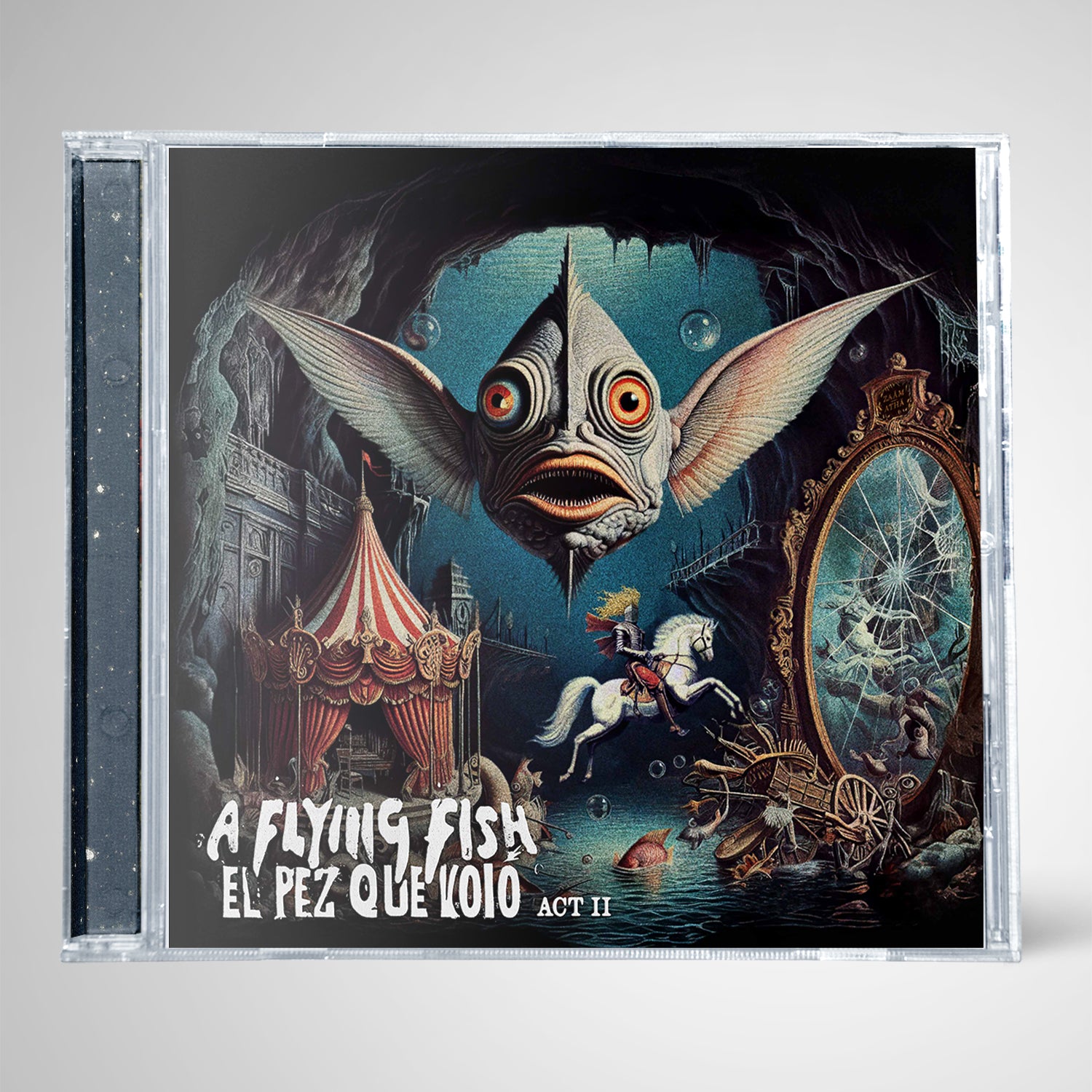 Apollon Records A Flying Fish El Pez Que Voló Act II CD