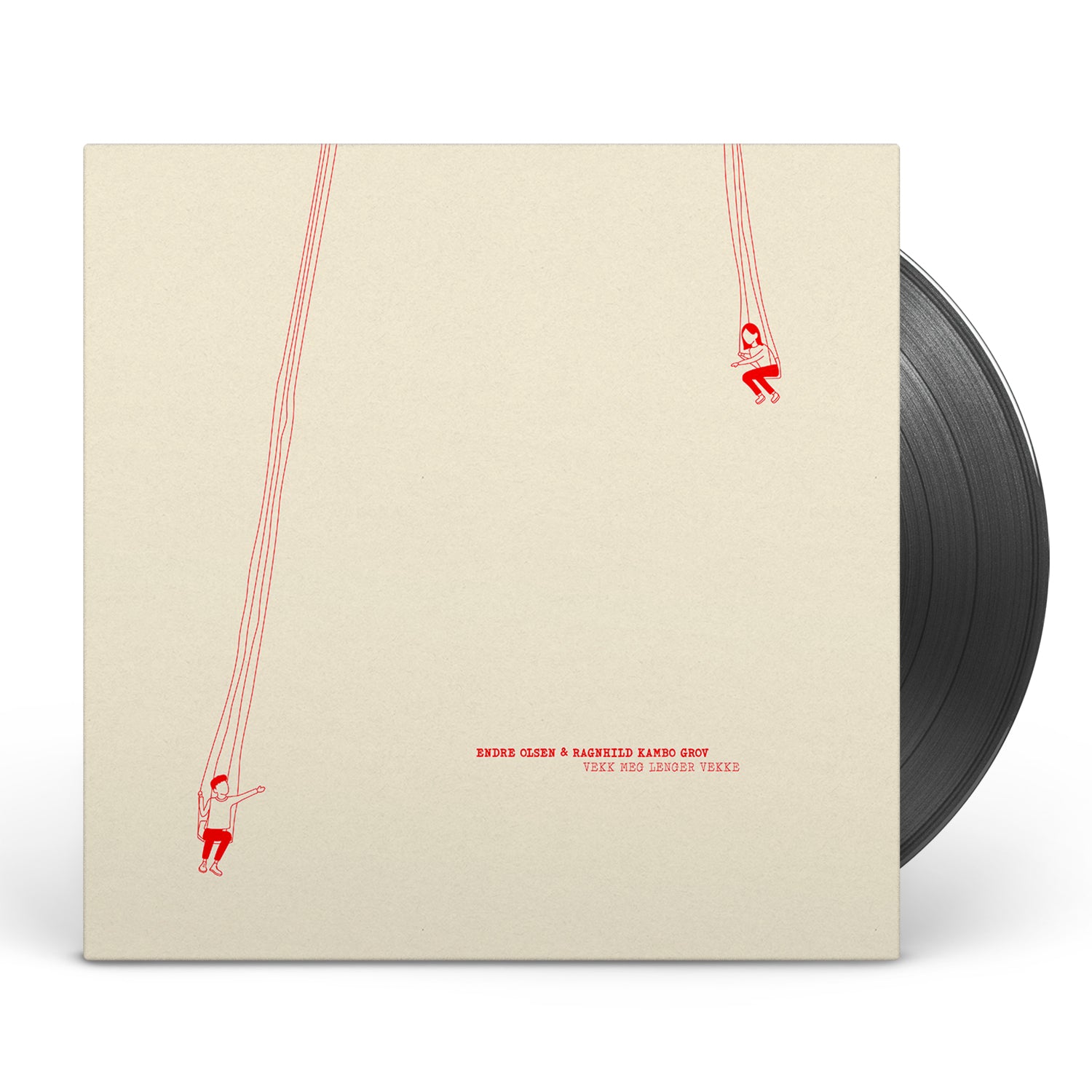 Endre Olsen Vekk meg lenger vekke vinyle LP limité