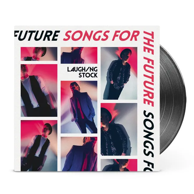Apollon Records LP Laughing Stock Songs for the Future noir