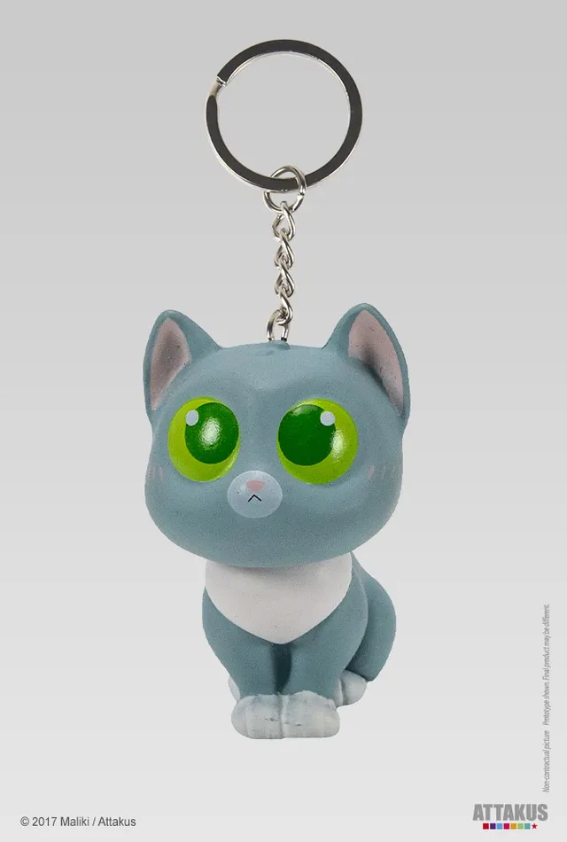 Attakus Maliki Fëanor porte-clé PVC 4 cm