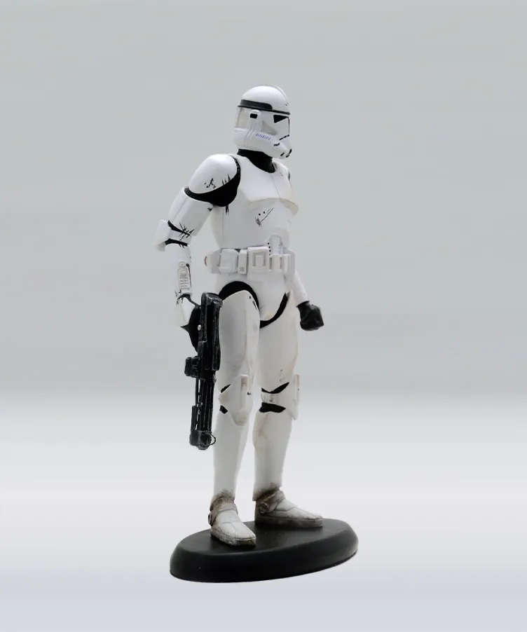 Attakus Classique Clone Trooper statue résine 20,5 cm