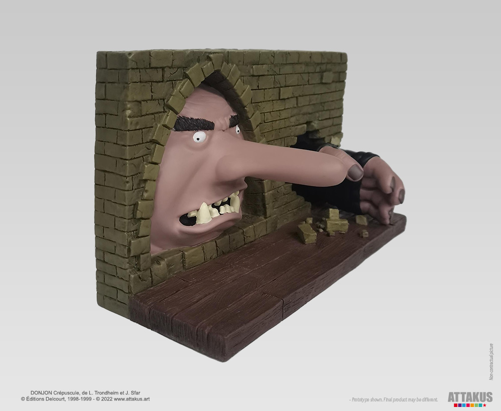Attakus Collection Prestige Elyacin le Troll des cavernes statuette Donjon résine