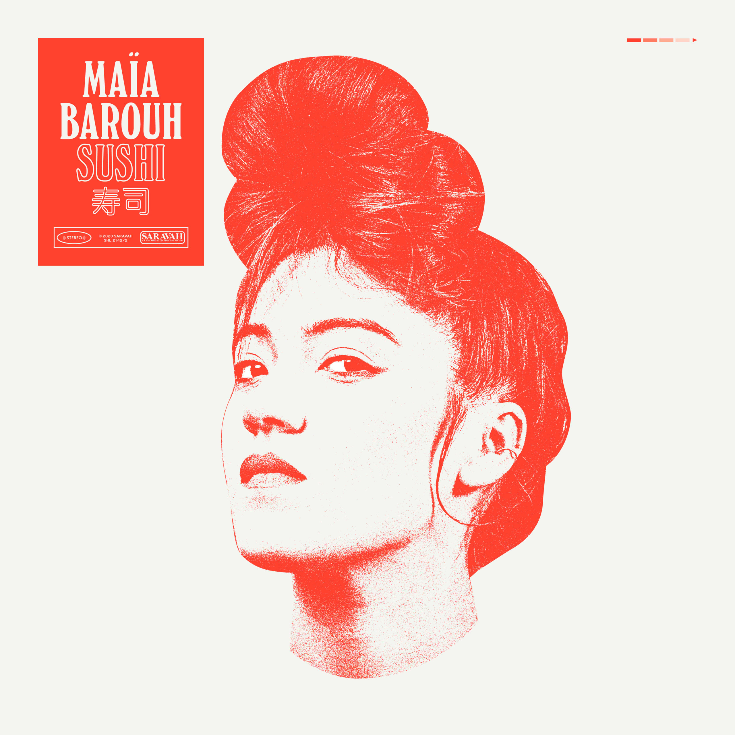 SARAVAH CD Maïa Barouh Sushi CD chanson rap féministe