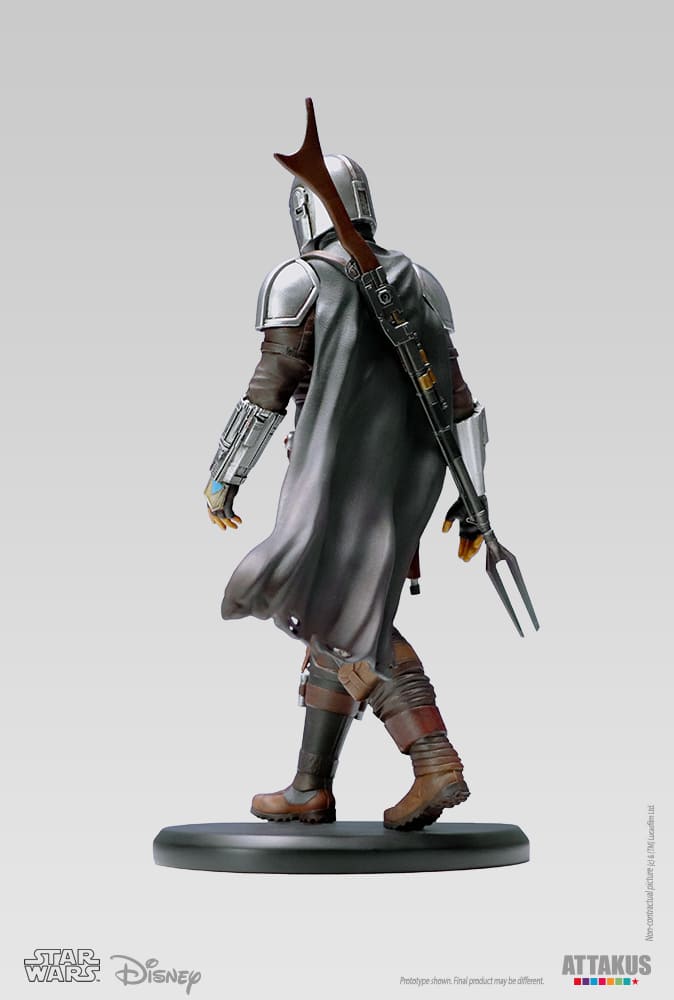 Attakus Collection Elite Din Djarin The Mandalorian statue 1/10e 20,5cm