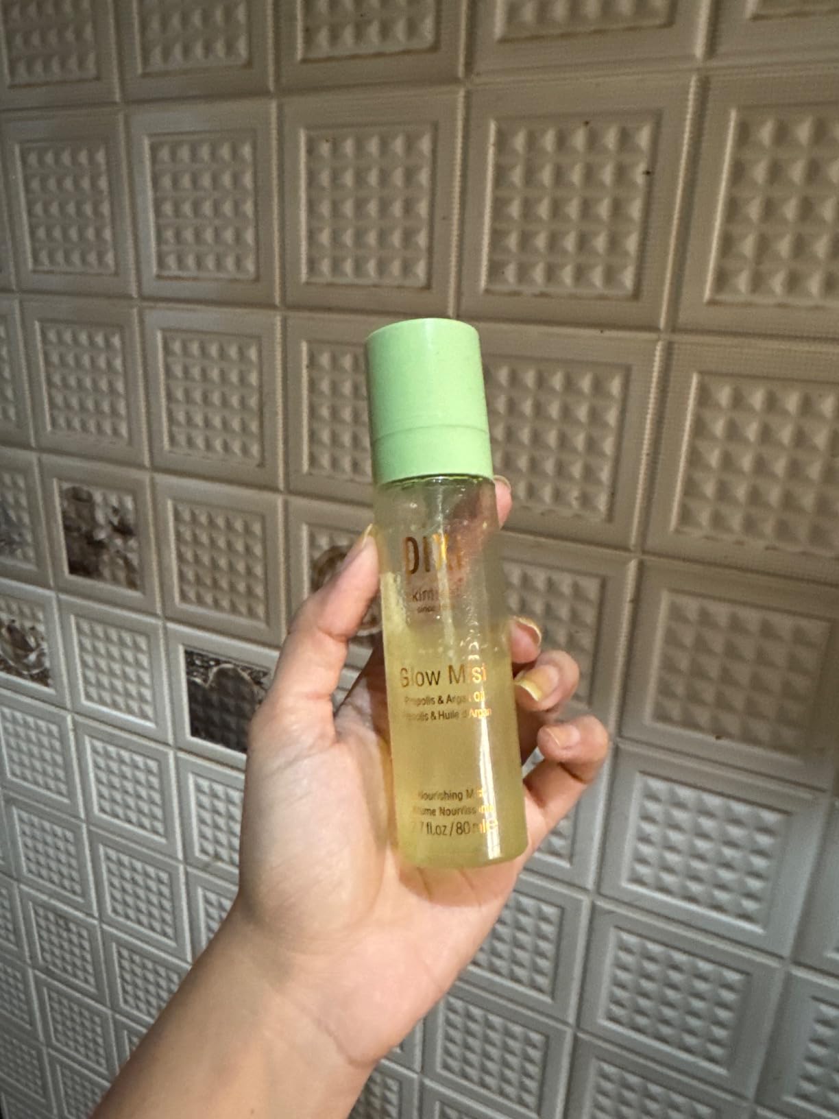 Pixi Glow Tonic Glow Mist brume éclat 80 ml 21 huiles