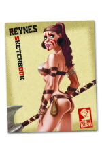Attakus Atlas Sketchbook Reynès livre 48 pages 18x22 signé