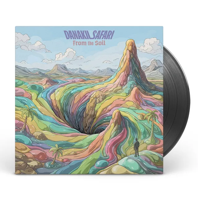 Apollon Danakil Safari From The Soil LP vinyle noir