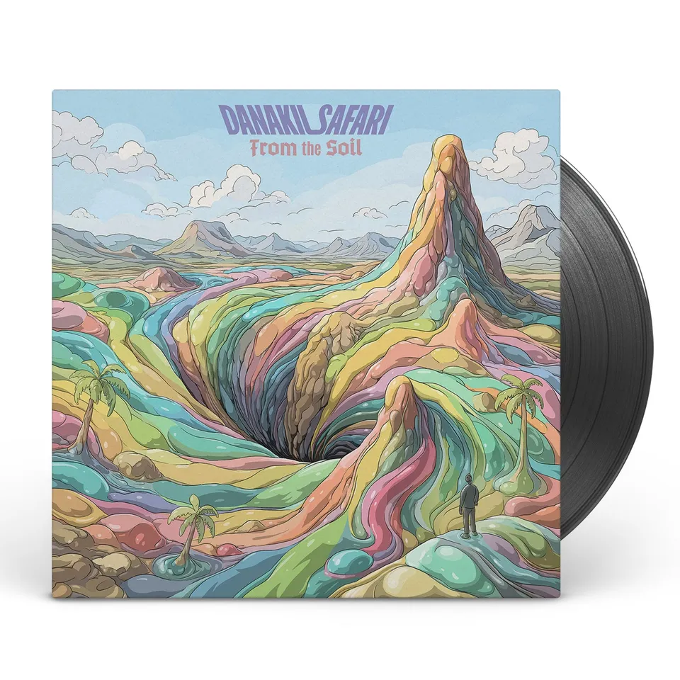 Apollon Danakil Safari From The Soil LP vinyle noir