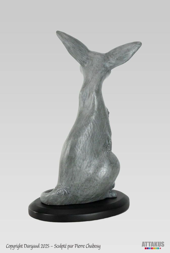 Attakus Prestige Chat du Rabbin statuette couleur 15 cm