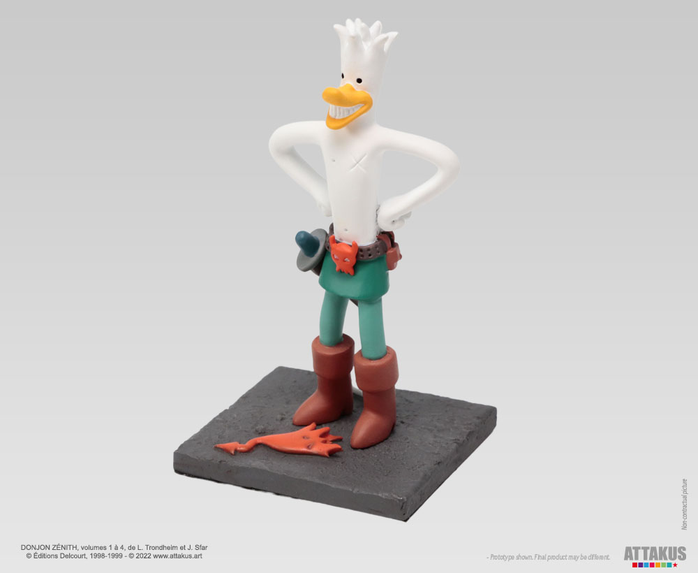 Attakus Collection Atlas Donjon Zénith coffret 3 figurines