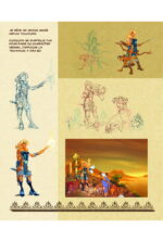 Attakus Collection Atlas Sketchbook Crisse Atalante livre 48 pages